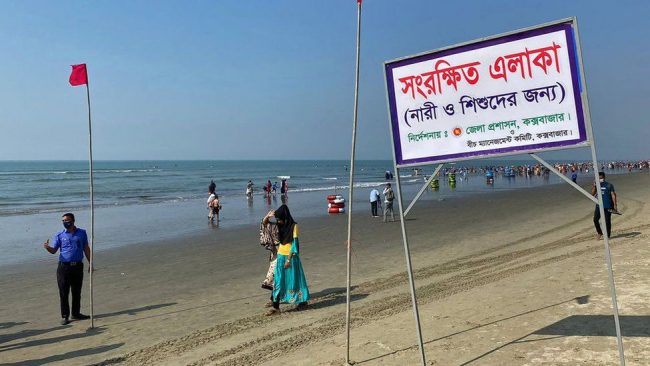 Bangladesh scraps women-only beach after social media outcry