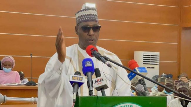 Zulum announces scholarship for 500 orphans of Civilian JTFs who died fighting Boko Haram