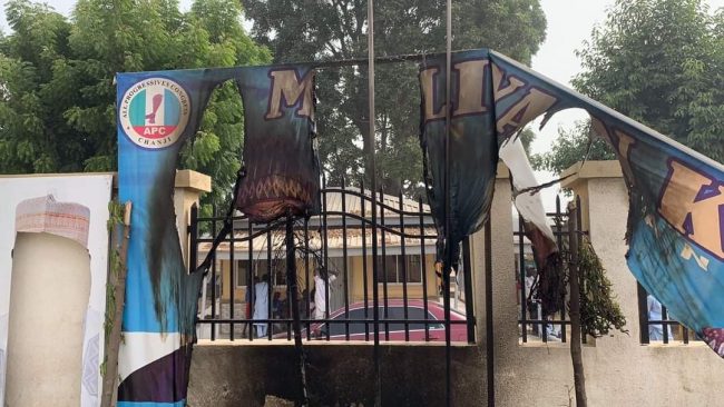 Thugs attack Senator Barau Jibrin's campaign office in Kano