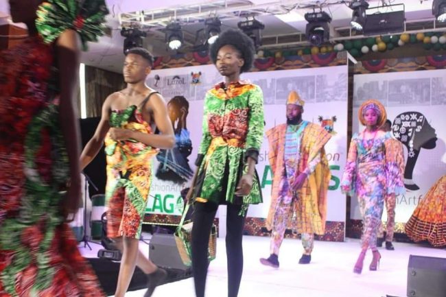 FashionArtFusion: Lagos renews calls for patronage of local fabrics