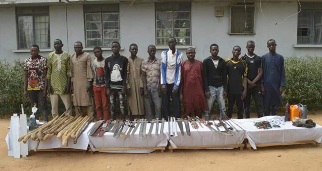 Kano police arrest 13 'thugs' over attack on Senator Jibrin's office