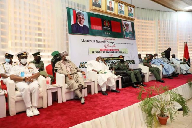 Actionable intelligence and synergy key in countering security challenges, Buhari says