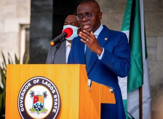 Omicron: We'll prosecute anyone flouting Covid guidelines, Sanwo-Olu vows