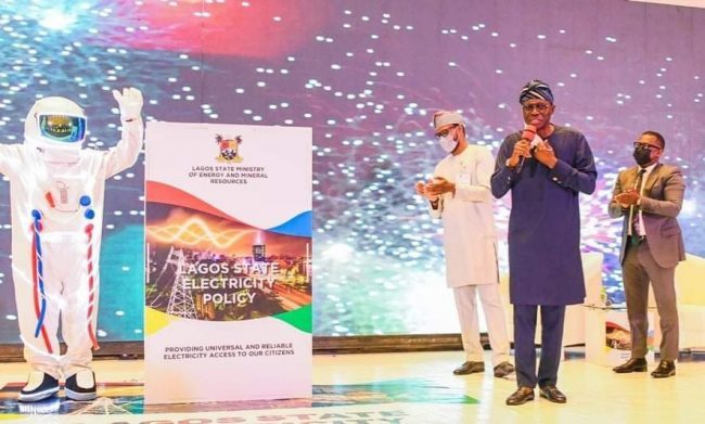 Sanwo-Olu unveils new power policy to meet Lagos electricity needs