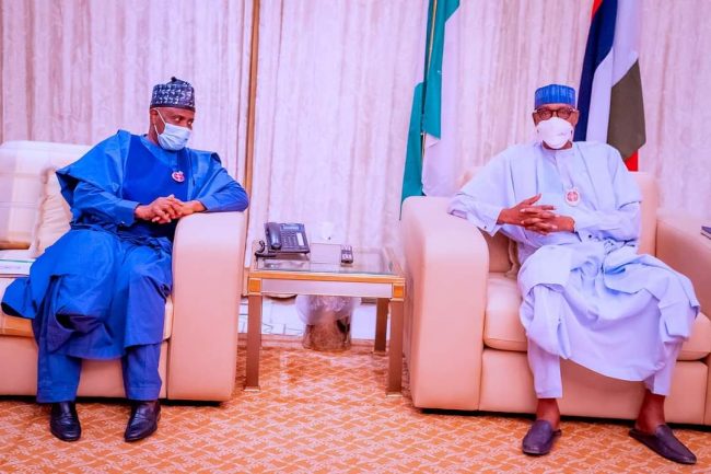Tambuwal meets Buhari, wants state of emergency in terrorists’ enclaves