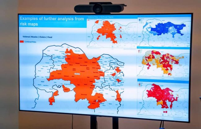 Humanitarian Affairs ministry launches risk analysis dashboard and website