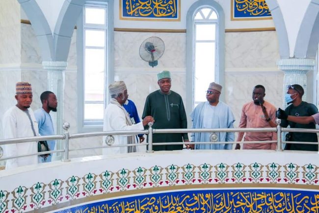 In pictures: Saraki fulfils promise to late father, builds N400m mosque