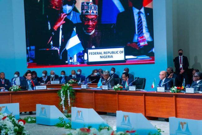 Turkey-Africa summit: Buhari calls for concrete support to defeat terrorism