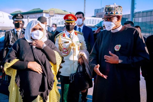 Aisha Buhari 'is not pregnant'