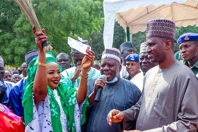 Gombe lawmaker Asmau Iganus, supporters dump PDP for APC