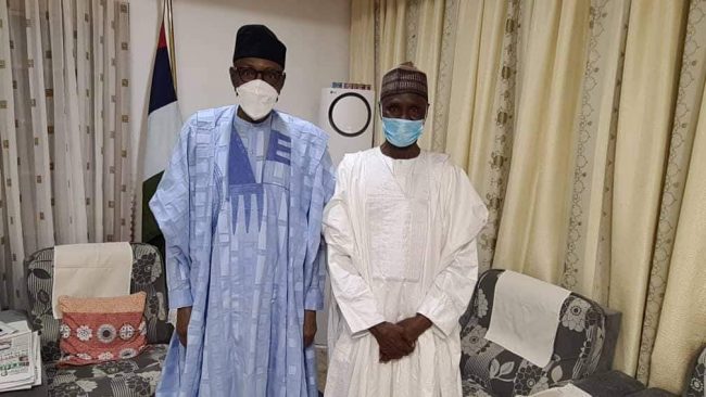 Buhari didn't endorse Kano APC faction - Presidency