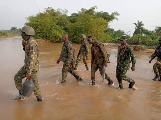 Troops arrest IPOB/ESN leader, recover arm, ammo in Enugu