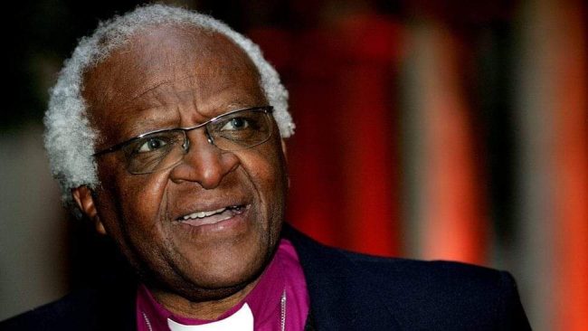 Marwa mourns South Africa’s Archbishop Desmond Tutu