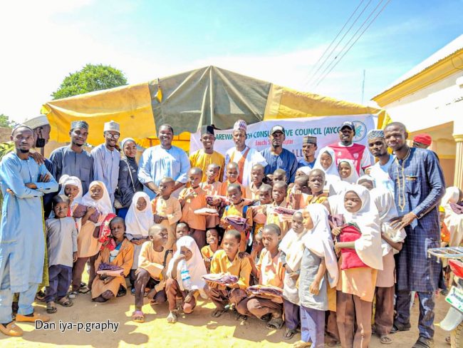 Arewa youth council flags off late Ali Kwara charity project
