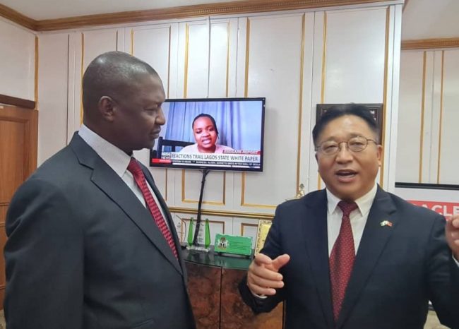 Nigeria to enhance longstanding ties with China - Malami