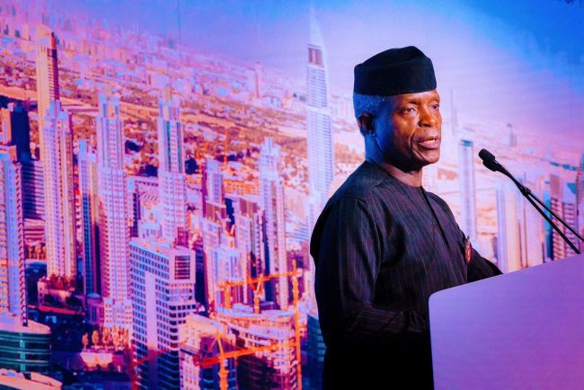 Why LPG should be transition fuel in developing countries, by Osinbajo