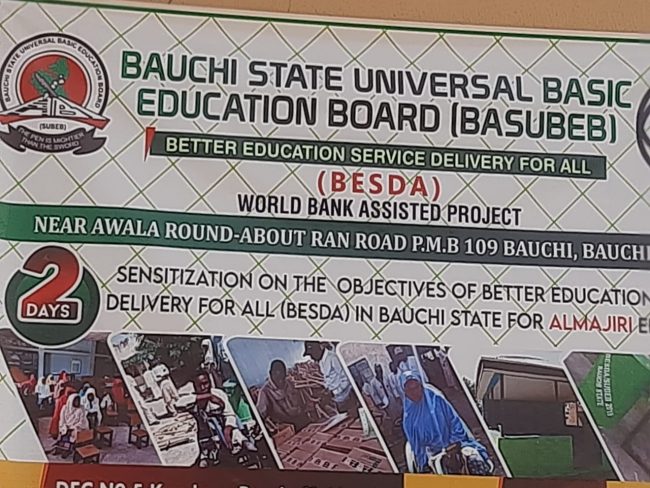 BASUBEB returns 153,000 out of school children to classroom