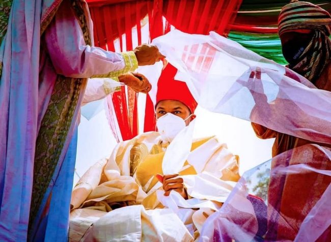 Osinbajo leads dignitaries to Yusuf Buhari’s turbanning as Talban Daura