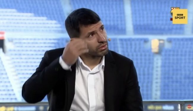 In tears, Sergio Aguero retires from football