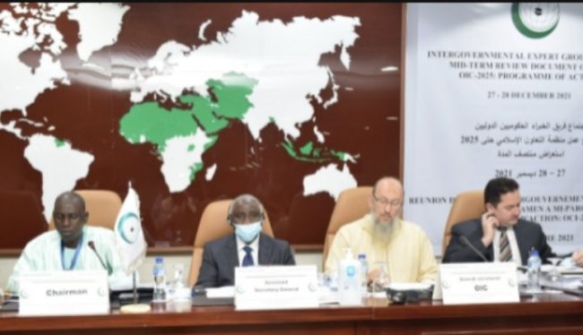 OIC reviews implementation of its 2025 programme of action