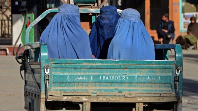 Taliban bans long-distance road trips for solo women in Afghanistan
