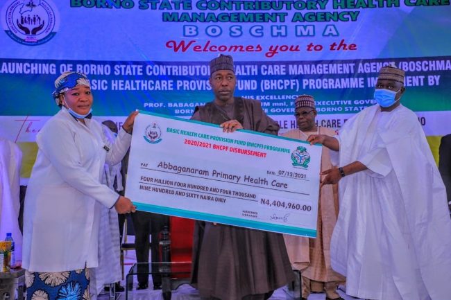 79 PHCs get N418m as Zulum launches Borno’s Basic Healthcare Fund
