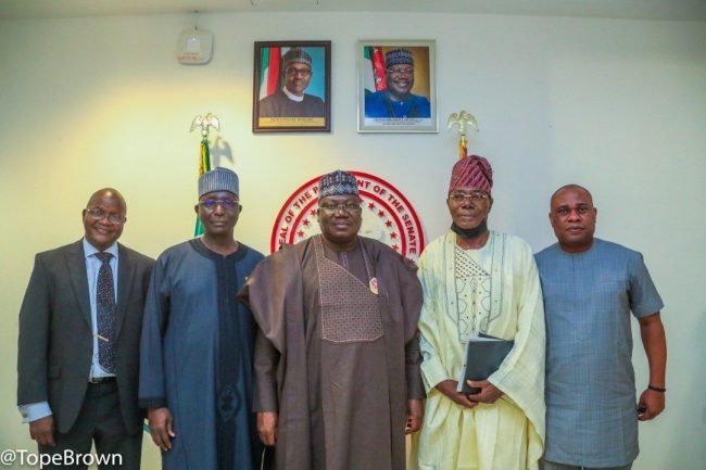 Nigeria needs to deploy technology in fight against insecurity - Lawan