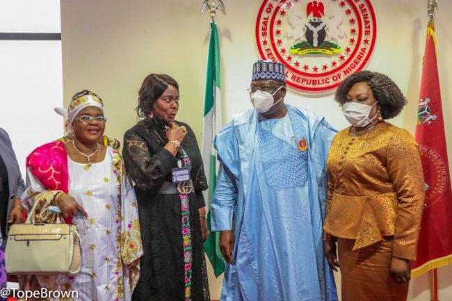 Lawan: There's need for more women participation in governance