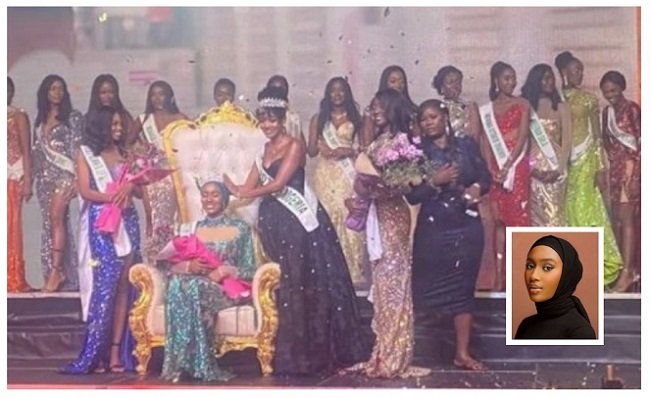 Kano's Shatu Garko emerges first Hijab wearing Miss Nigeria in 44 years