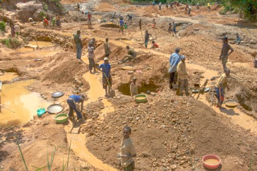 How illegal mining threatens national security