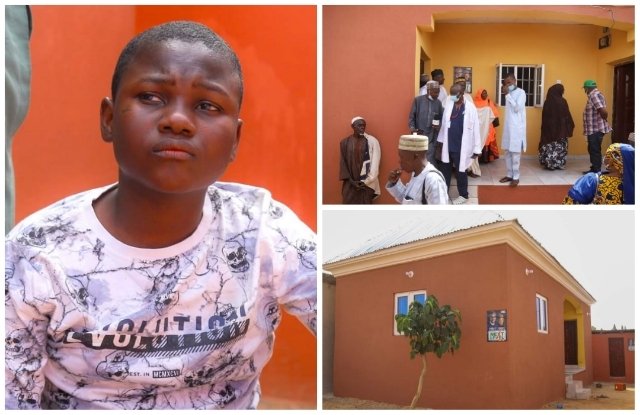 After rehabilitation, Kebbi builds house for boy held in captivity
