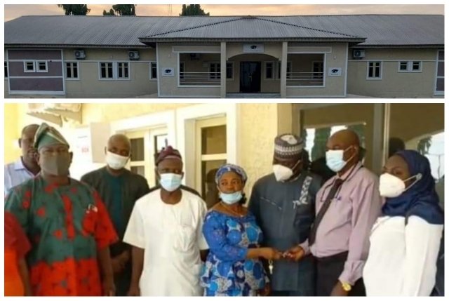 Kwara hands over new Eye Care Centre to General Hospital Ilorin