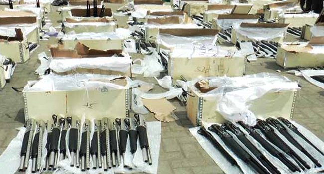 Ex-customs officer, 2 others get 16 years jail for smuggling 661 pump action rifles