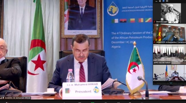 What African petroleum producers resolved in Algeria session