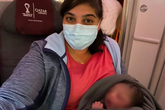 Doctor delivers 'Miracle' baby on overnight flight to Uganda