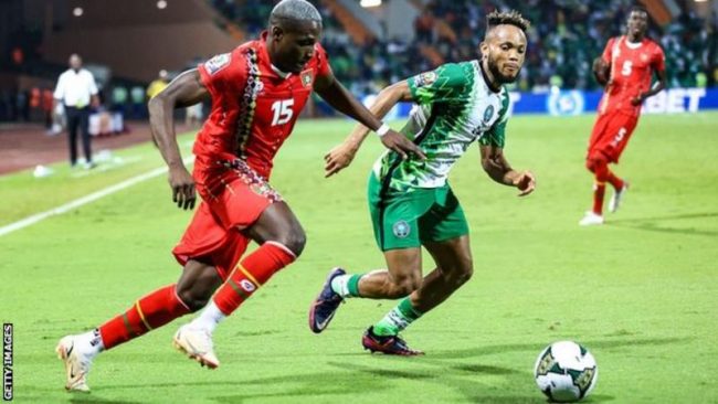 Afcon: Nigeria defeat Guinea-Bissau as Egypt edge Sudan