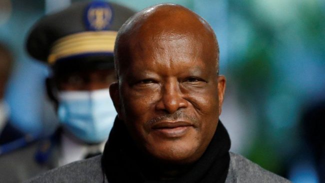 Burkina Faso President Kaboré 'detained' by military