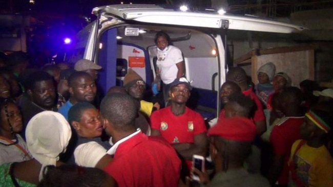 Cameroon stadium crush: President Biya orders probe as 8 killed