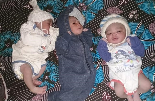 Woman gives birth to triplets in Yobe