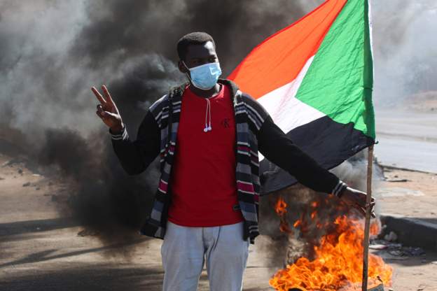 Sudan military chief appoints ministers as protests continue