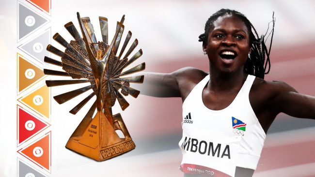 Christine Mboma wins BBC African Sports Personality of the Year 2021