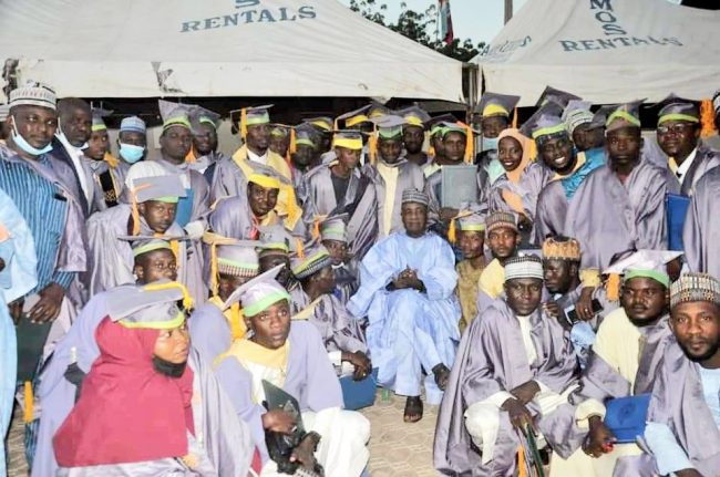 Wamakko hosts 100 graduates he sponsored in Nigeria, abroad