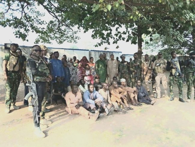 NAF special forces rescue kidnapped victims in Kaduna