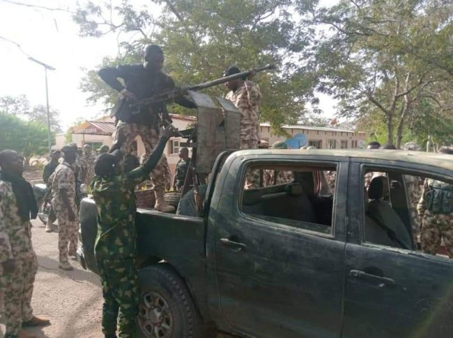 Troops kill Boko Haram/ISWAP terrorists in Biu