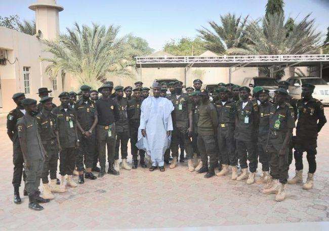 Wamakko hosts newly employed officers into Nigerian Correctional Service