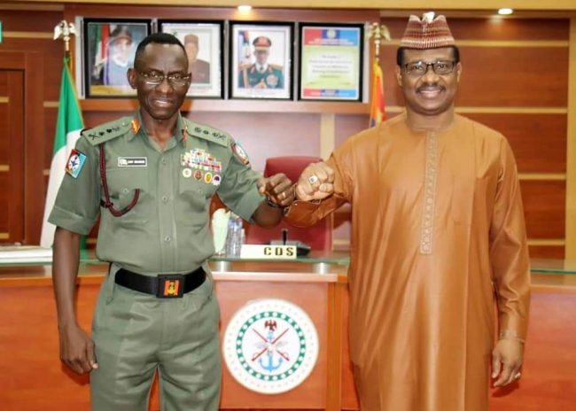 Armed Forces to partner NPHCDA on healthcare delivery