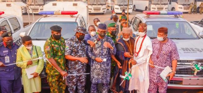 Gov Abiodun relaunches Operation MESA in Ogun