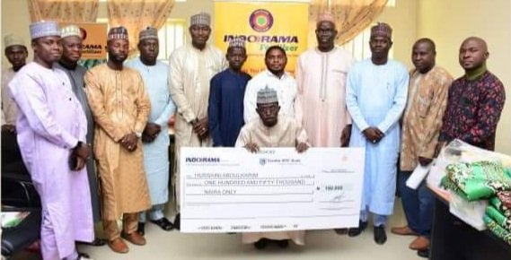 3 best Agric students in FUD get N450,000 award from Indorama