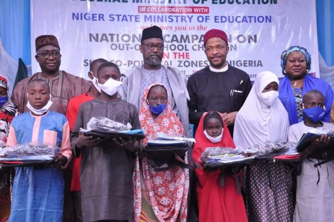 Niger governor calls for adequate security to enhance better education