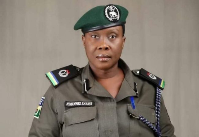 ACP Amabua Mohammed emerges first female police adviser to MNJTF in Chad